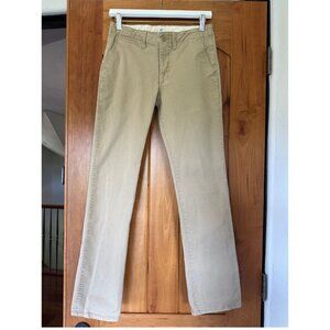 Gap Kids Boys Khaki Lived-In Pant - Size Regular Standard 16